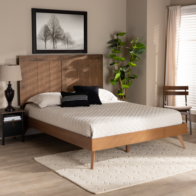 Platform Bed, King