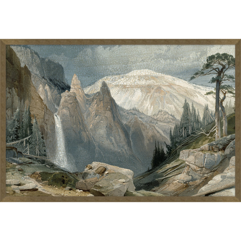Western Valley 1 Painting by Nathan Turner