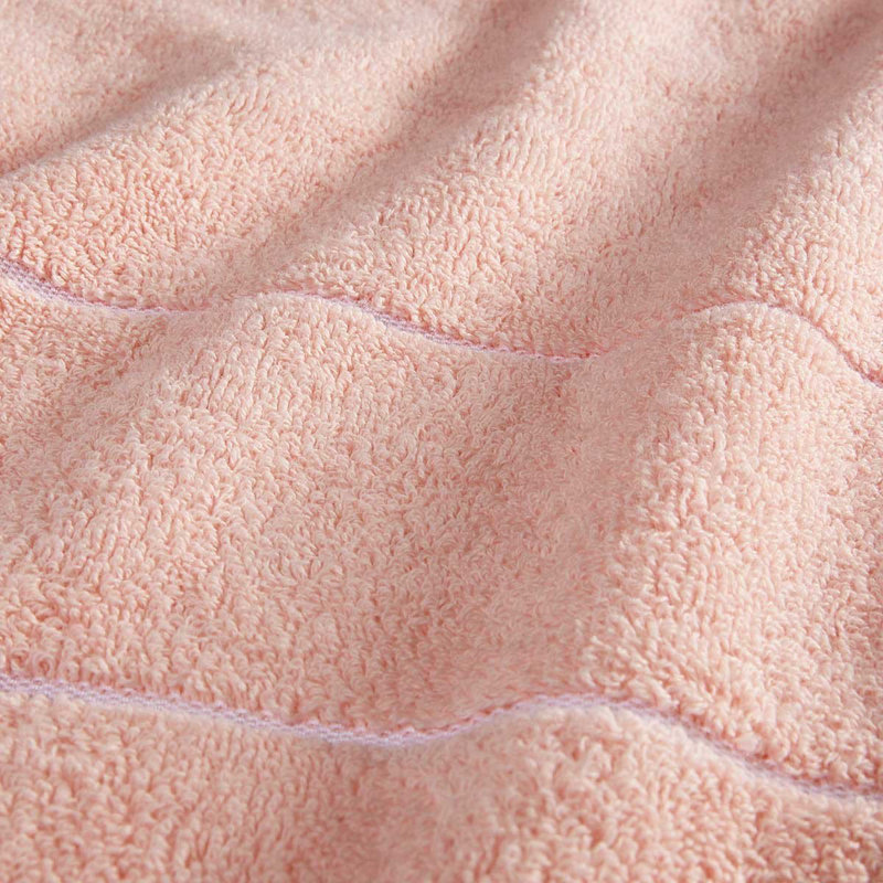 Cotton Bath Mat, Pink