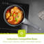 Royalford Saucepan, Induction Safe Non-Stick Cookware Durable Marble Coating-64815917-64815916