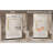 Frameless shower door 44-48 "W x 76" H, 1/4 "(6 mm) Clear Tempered Glass, Explosion Proof Film, Stainless Steel Handle, Matte Black