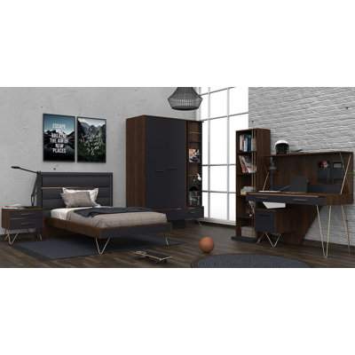 Neva 6 -Piece Upholstered Kid Bedroom Set