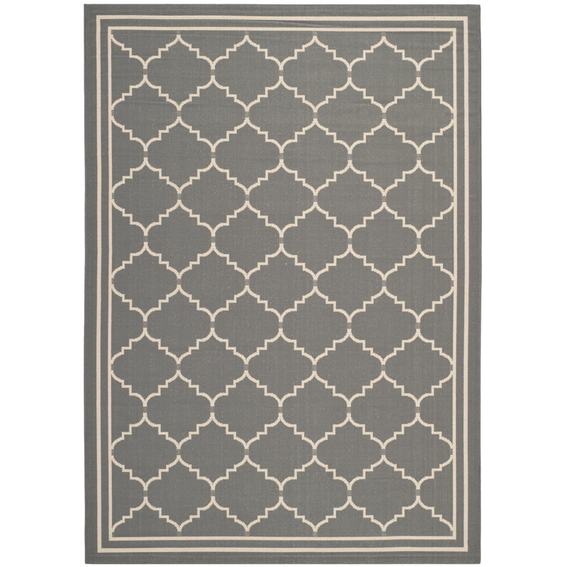 Kern Geometric Indoor / Outdoor Area Rug, Rectangle 160 x 231 cm