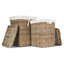 2 Piece Square Rattan Laundry Bin Set