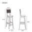 Tabouret de comptoir-2085287136