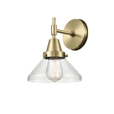 Amede Steel Armed Sconce