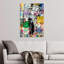 Boze Print on Glass