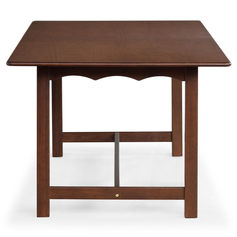 Rhylee Extendable Dining Table, Walnut