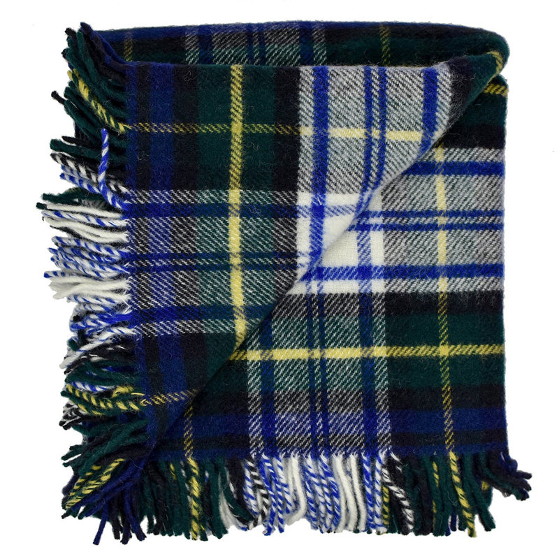 Jeté en laine highland Snio, Robe Gordon
