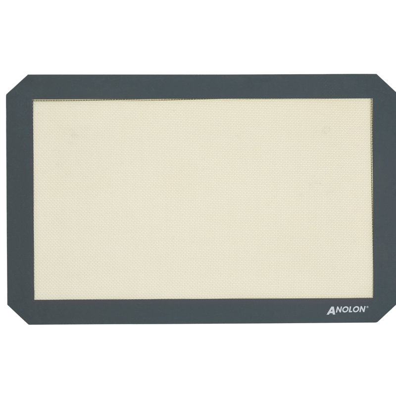 Anolon Advanced Bakeware Silicone Nonstick Baking Mat Set, 2-Piece