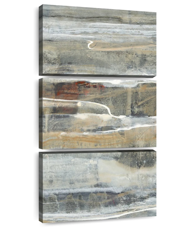 Spring Stream II, 75" H x 36" W
