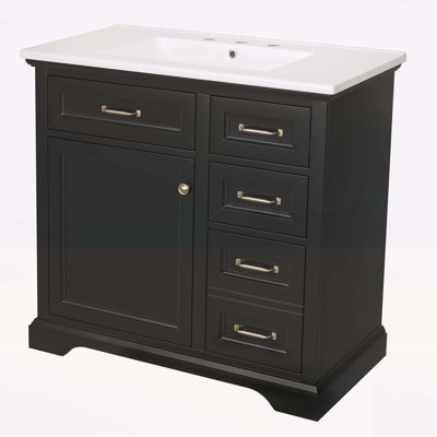 Meuble-lavabo 36 po avec lavabo