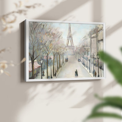 Landscape Series-XLV -Framed Print - Restickable