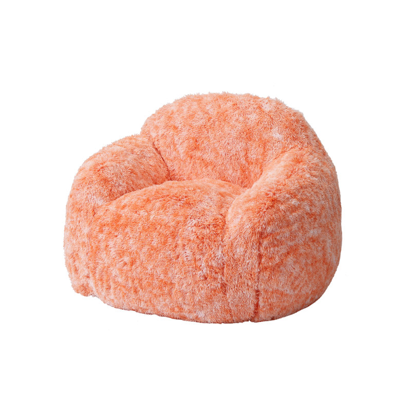 1 Seater Sofa, Orange