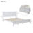 Solid Wood 3 Pieces Bedroom Sets-1239349623