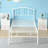 Twin Bed Frame Metal Platform Bed Frame with Headboard & Footboard,  Mattress Foundation ,No Box Spring Needed-1358785739-1358785737