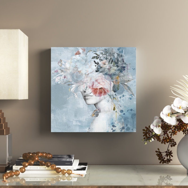 «Gold», reproduction sur toile tendue, H 12 po x l 12 po x P 1,5 po