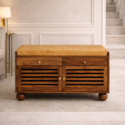 Banc de rangement pour chaussures Bola