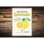 Enseigne de limonade pressée à la main en aluminium-58217927