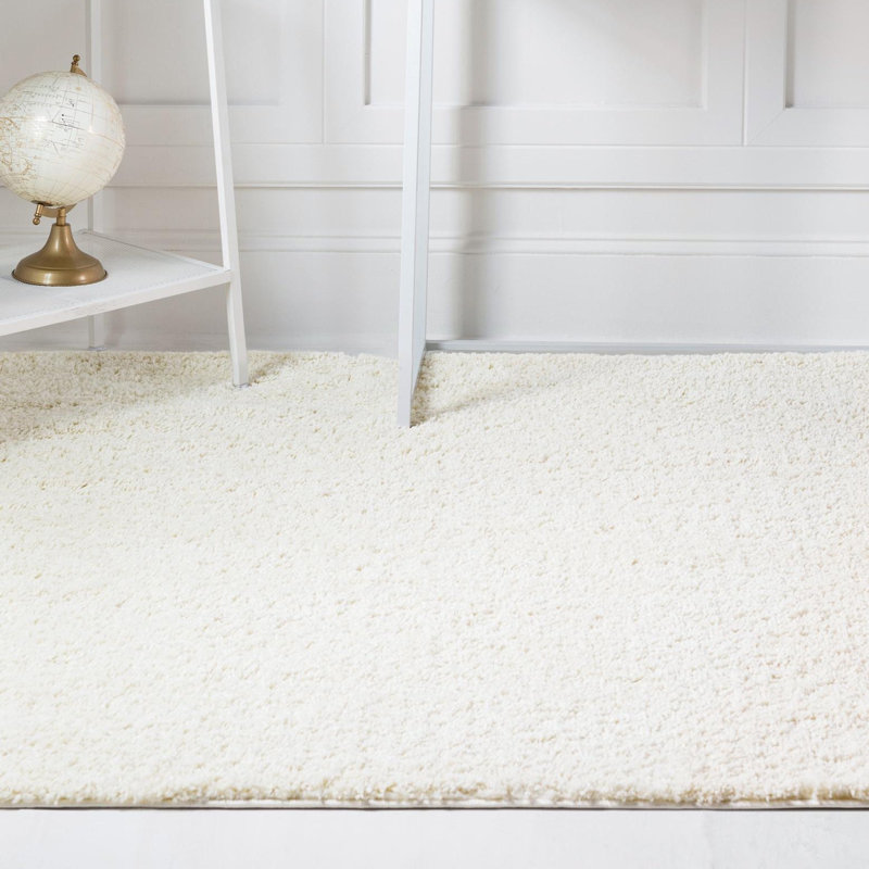 Tapis beige, Beige, Rond 10pi