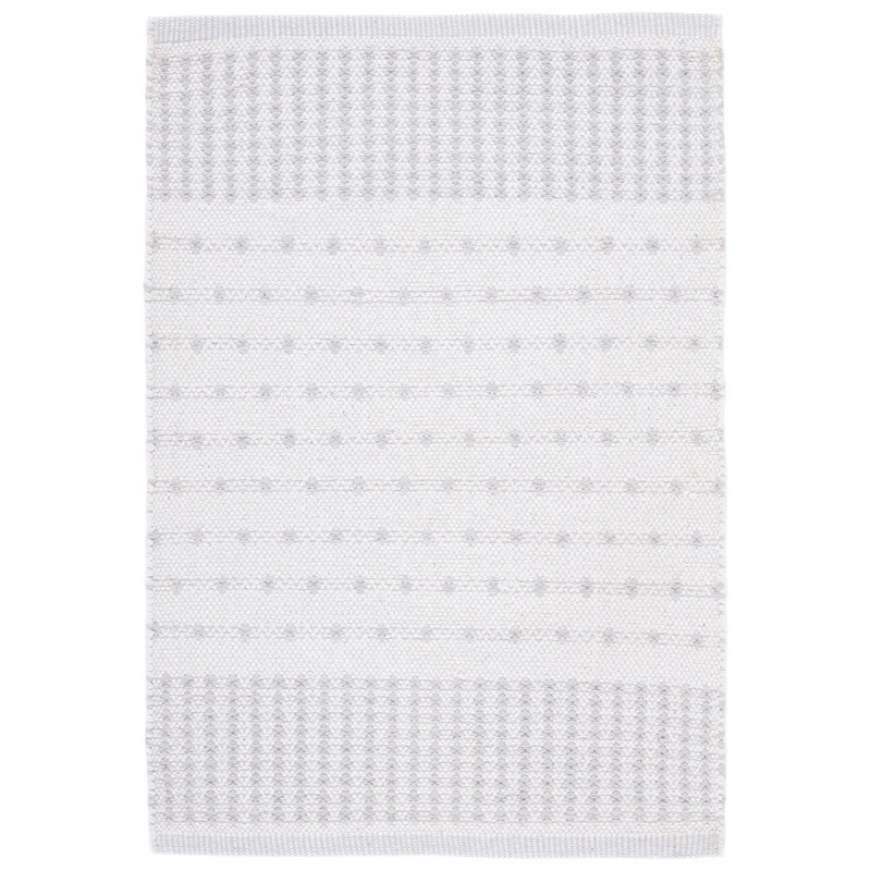 Tapis en coton à tissage plat Aitken, Rectangle 3 pi x 5 pi