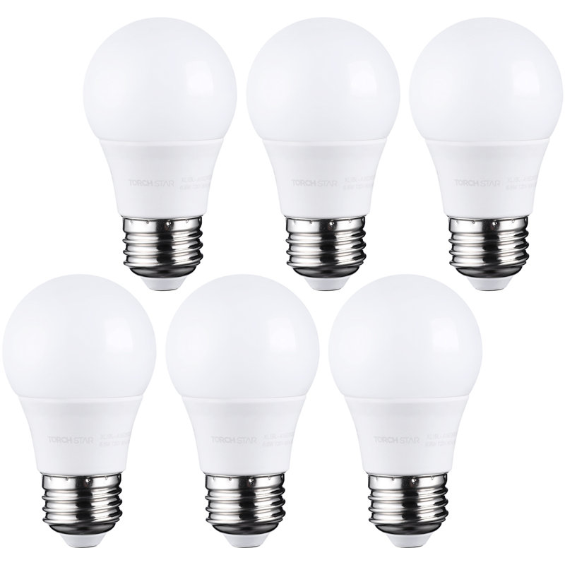 Ampoule à DEL TS8013 A15 à intensité variable, 5,5 W (40 W Eqv), culot E26 / moyen (standard), 5000 K, Blanc chaud