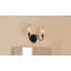 Luminaire pour salle de bain 2 lumières Amedio-717351307