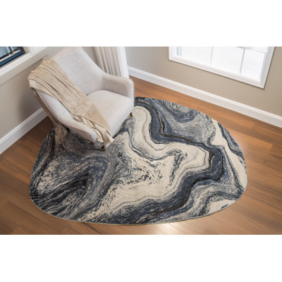Thurner PEBBLE 63436-5656 GREY/CREAM