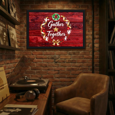 Conception de guirlande de Noël