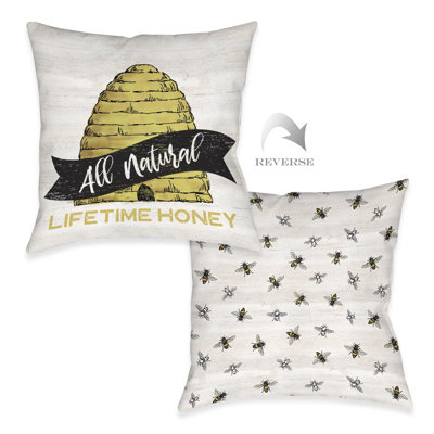Coussin entièrement naturel ALNA