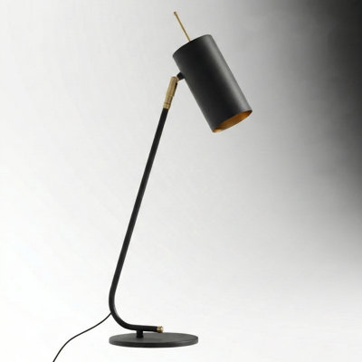 Lampe de travail cylindrique réglable Elian
