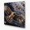 Birds Common Buzzard Purple Metal Wall Art