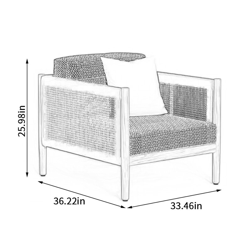 Méridienne d'extérieur Solai, Mauve, Brun / Bleu marine