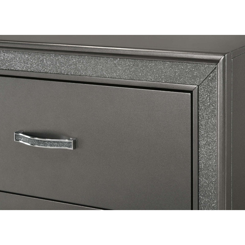Table de chevet 1 pièce Contemporary