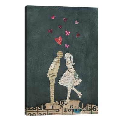 Courtney Prahl - Wrapped Canvas Print
