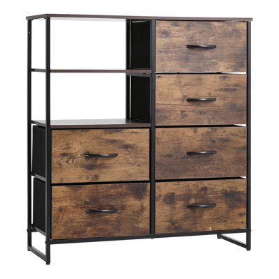 84 cm W Chest of 6 Drawers