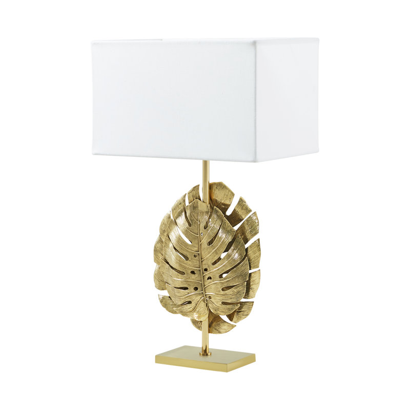 TA Illuminations Table Lamp, Polished Brass