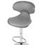 Carrington Swivel Upholstered Adjustable Height Counter Stool with Metal Frame-42655708