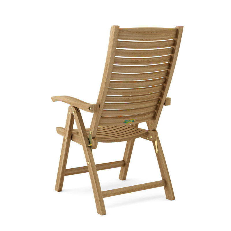 Carina Outdoor Teak Lounge Chair