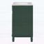 Meuble-lavabo moderne 24 po avec lavabo supérieur-117981634