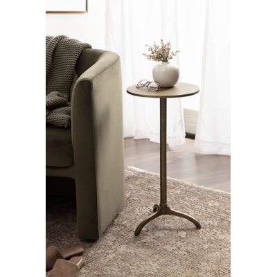 Table d'appoint ronde Sand Cast