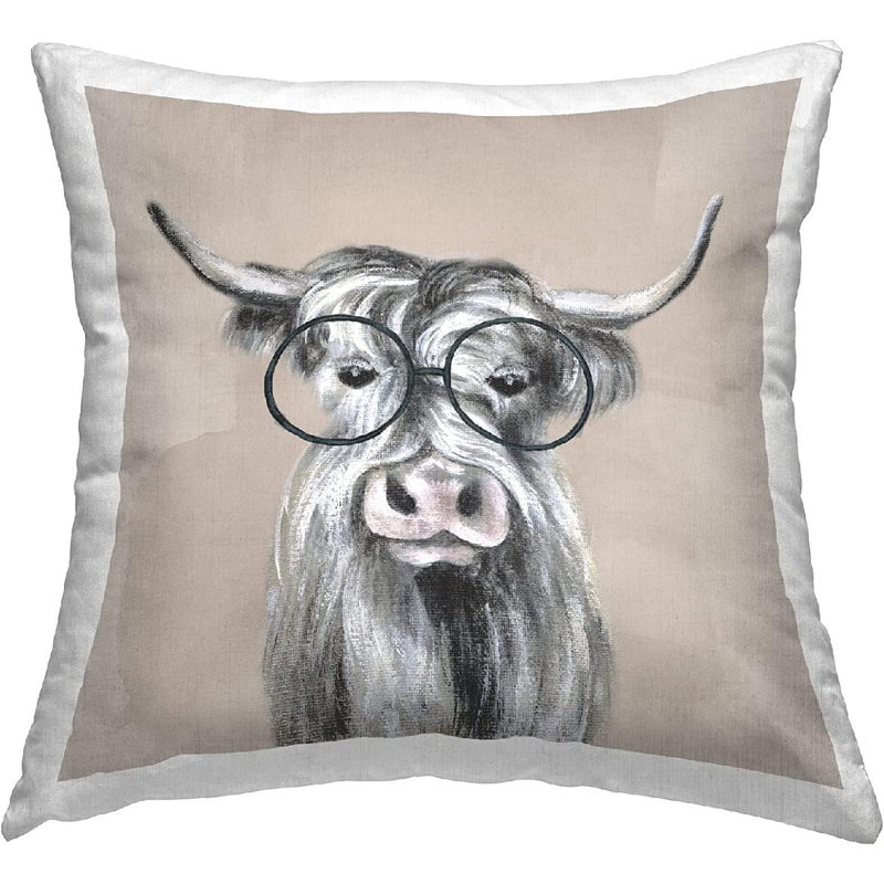 Polyester Throw Square Pillow Cover & Insert