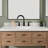 Widespread Faucet 2-handle Bathroom Faucet With Drain Assembly-107659802