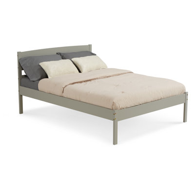 Tribeca Wood Full Platform Bed
