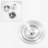 33'' L Double Bowl Ceramic Kitchen Sink