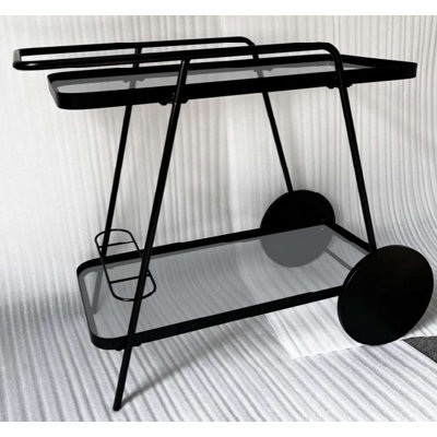 Cullin Metal Bar Cart