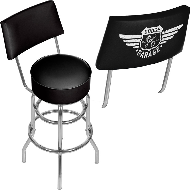 Tabouret de bar pivotant 31 po Dodge Garage