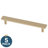 Chamfered 5 1/16" Center Bar Pull Multipack-86193262-106032835
