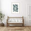 «Simple Botanical III» par Becky Thorns, impression sur bois encadrée-100671774