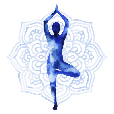 " Yoga Flow III " by Grace Popp